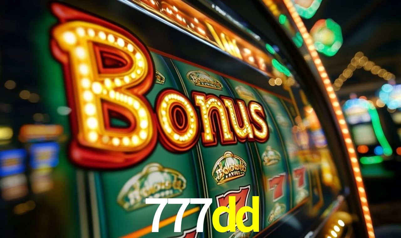 Jogos com bônus e suporte 24h na 777dd